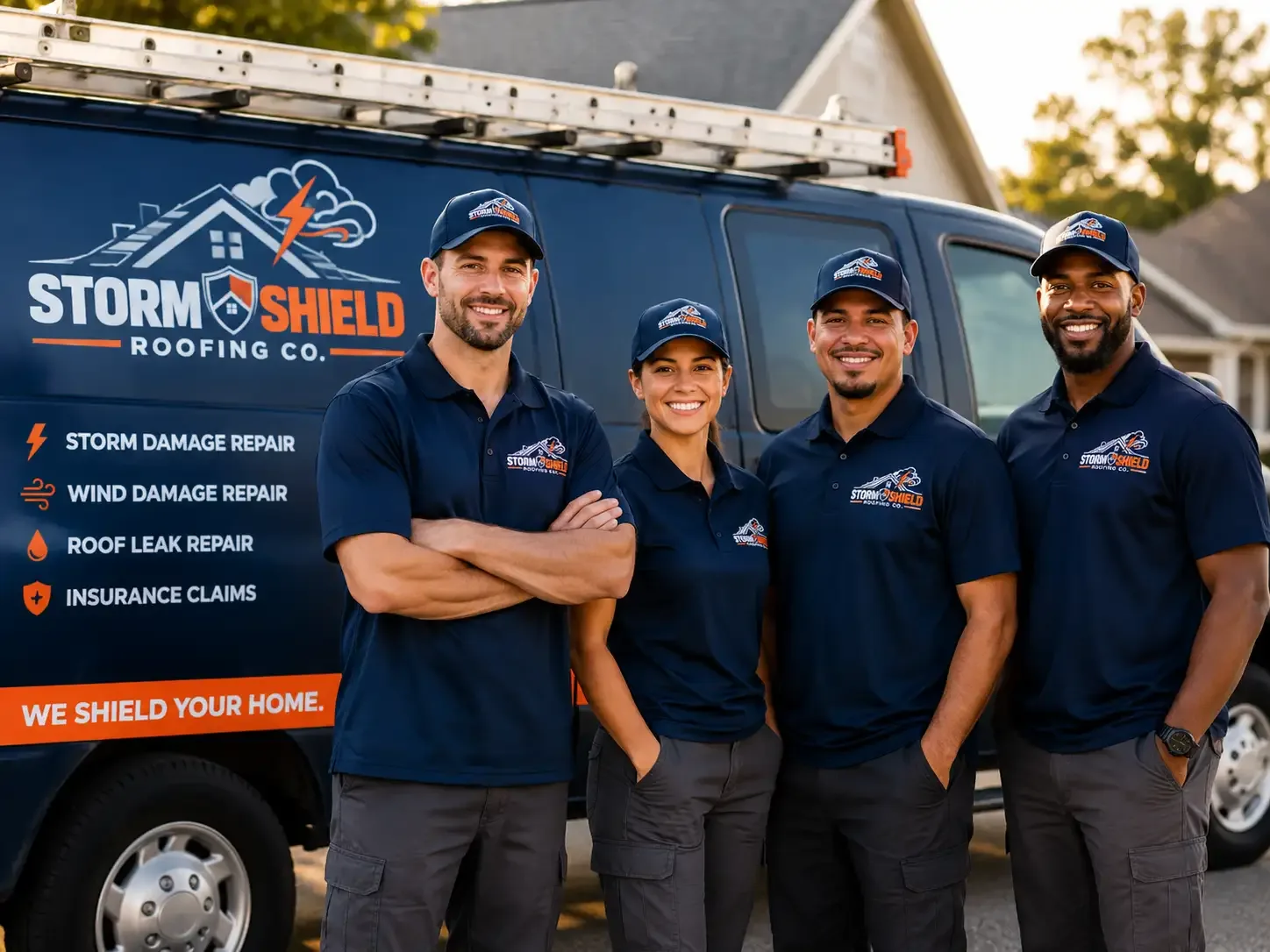 Storm Damage Roof Repair company in Felton, PA