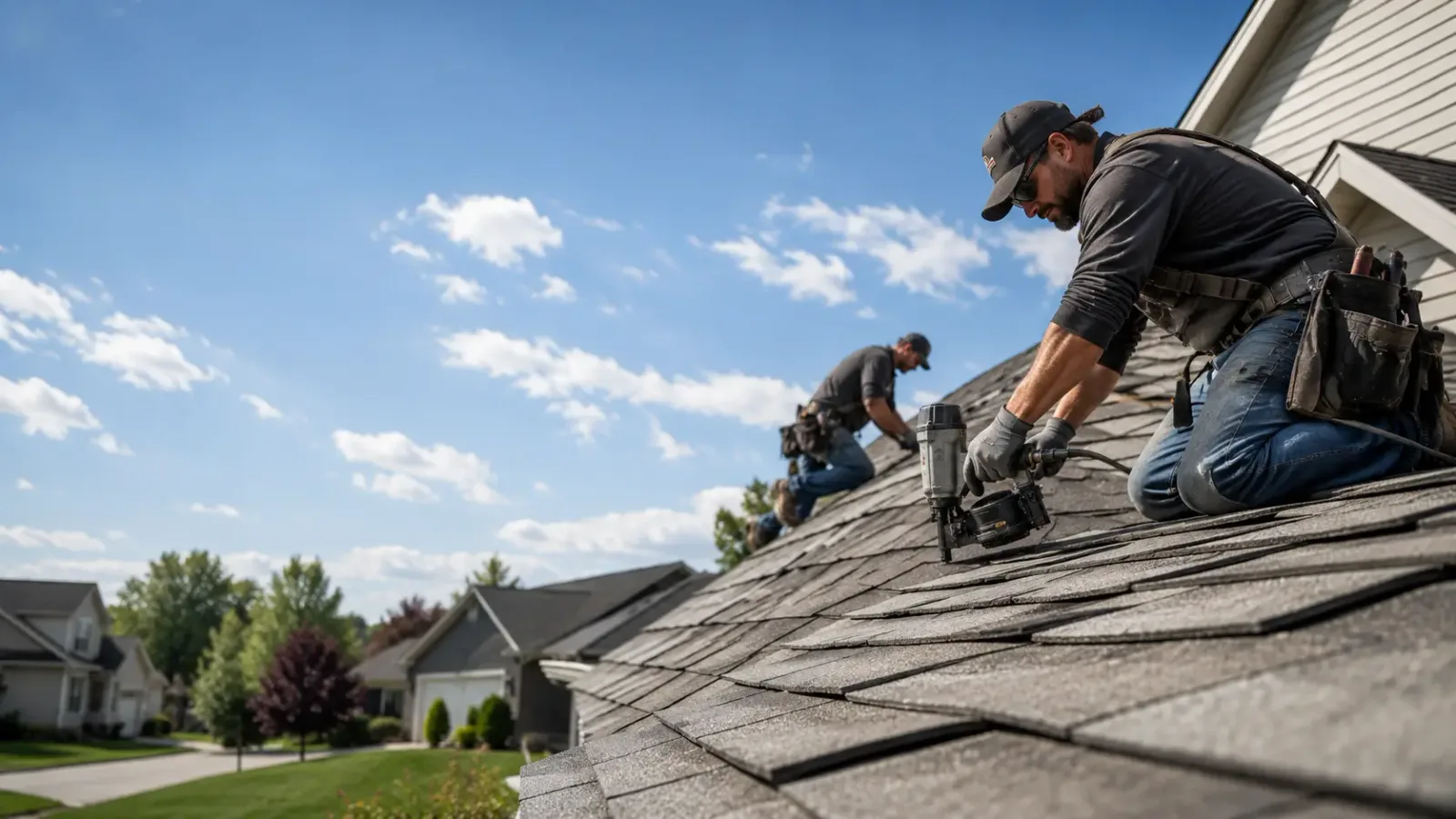 Storm Damage Roof Repair in Felton, PA near me